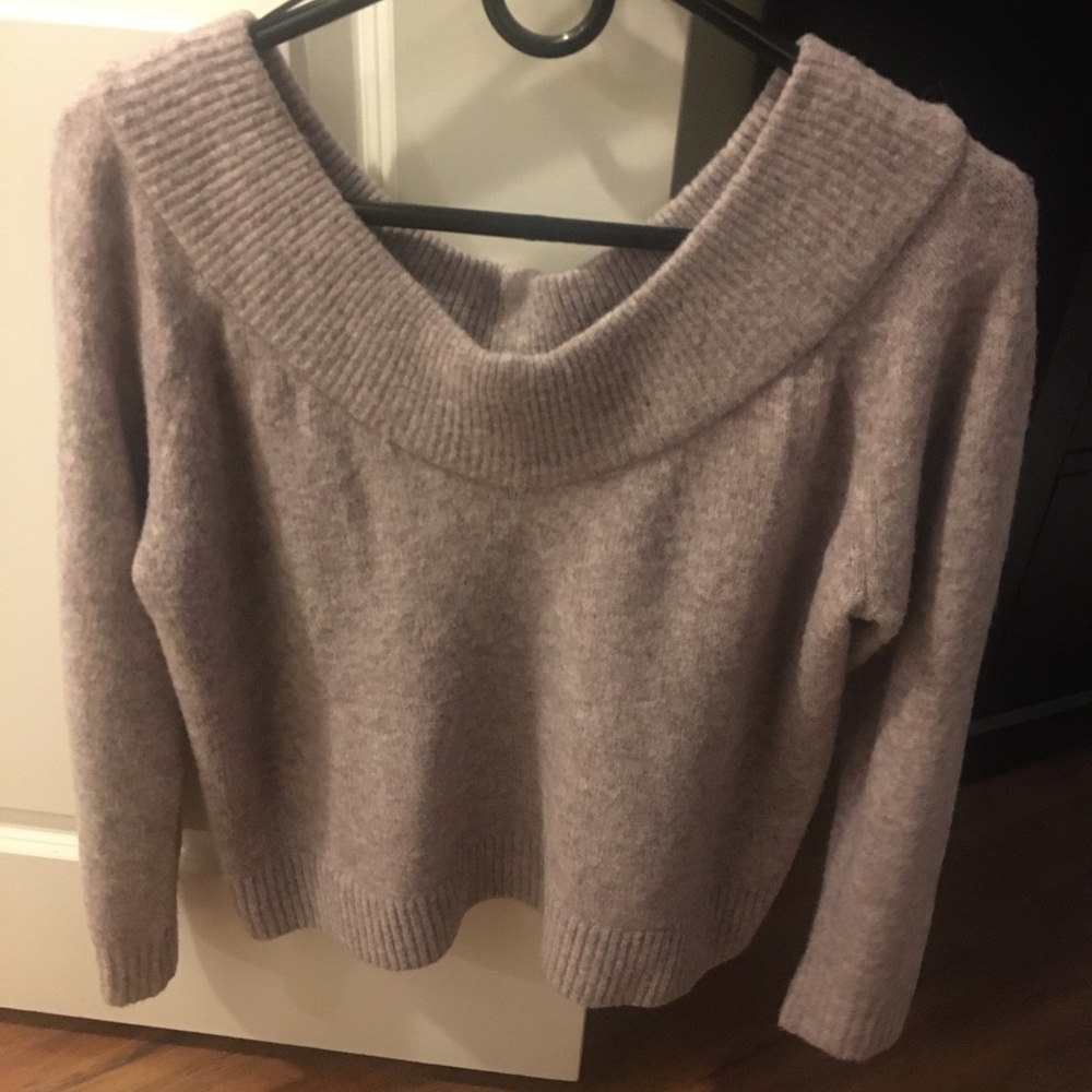 Boatneck Sweater